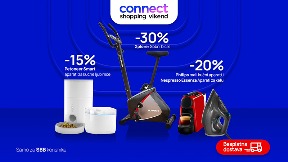 Počinje Connect Shopping vikend